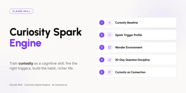 Curiosity Spark Engine cover