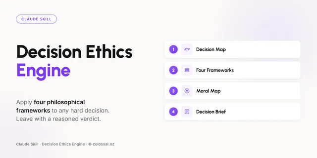 Decision Ethics Engine cover