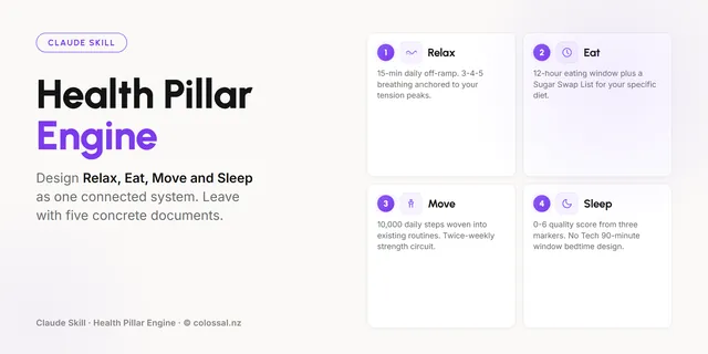 Health Pillar Engine cover