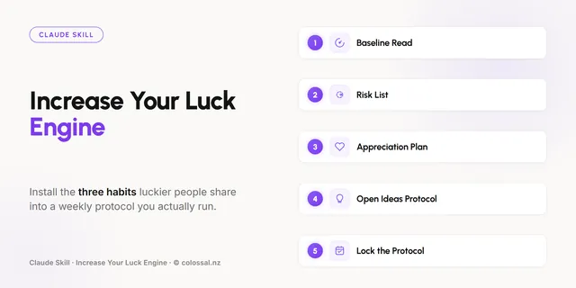 Increase Your Luck Engine cover