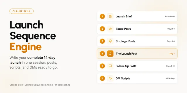 Launch Sequence Engine cover