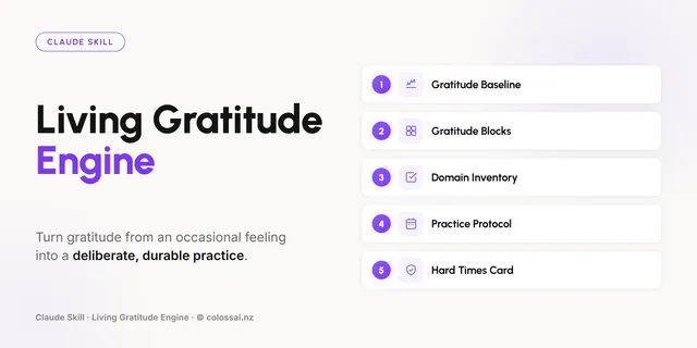 Living Gratitude Engine cover