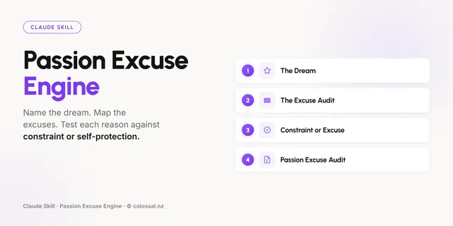 Passion Excuse Engine cover