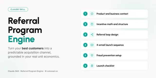 Referral Program Engine cover