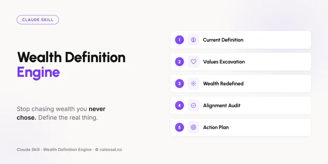 Wealth Definition Engine cover
