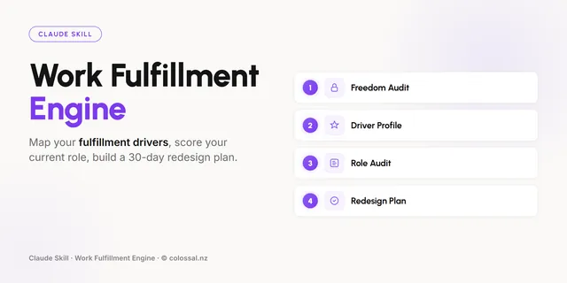 Work Fulfillment Engine cover